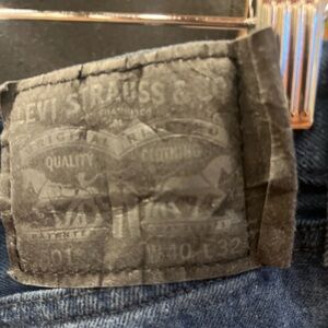 Royal Blue black label 501 Levi’s size 40/32 in GUC